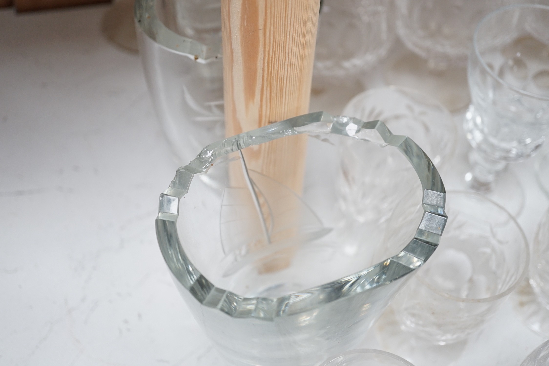 A quantity of Waterford glassware etc.